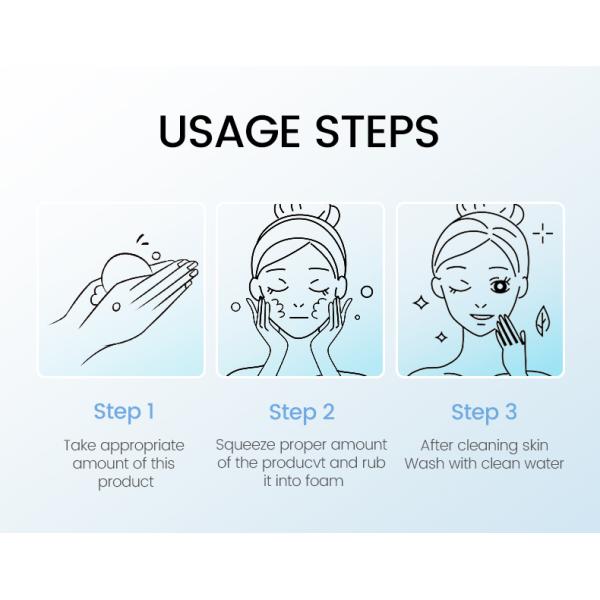 Wholesale Salicylic Acid Soothing Moisturizing Cleanser Refreshing Non Greasy Moisturizing Face Cleanser