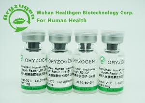 China 1Ng / Ml ED50 IGF 1 Long R3 Human Recombinant Protein Yeast Origin on sale