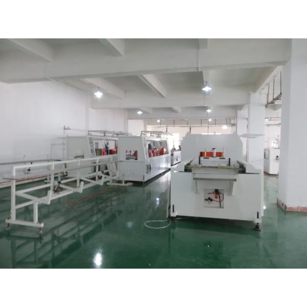 WPC Door Production Line/ PVC Wood and Plastic Composite Door Panel Production Making Machine /WPC Door Extrusion Line Supplier