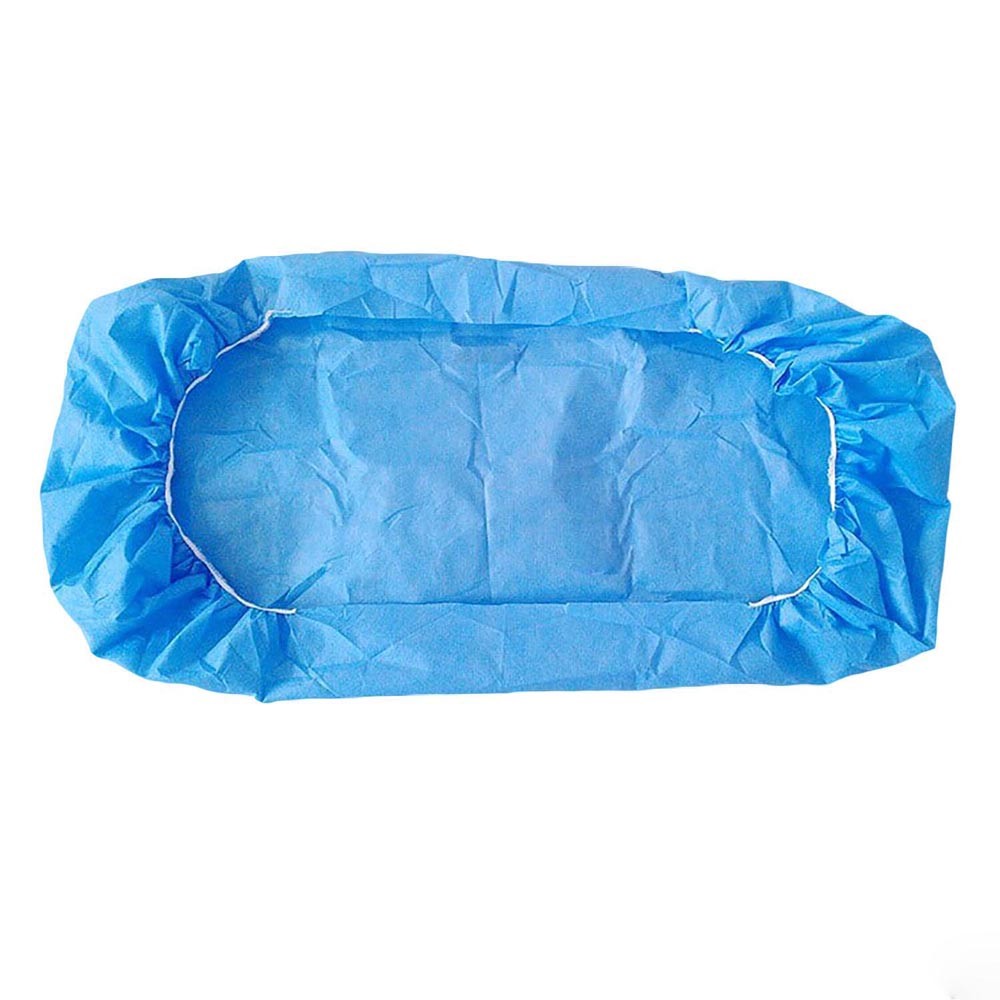 Quality Disposable Nonwoven Elasticated Bed Sheet 210x110cm wholesale