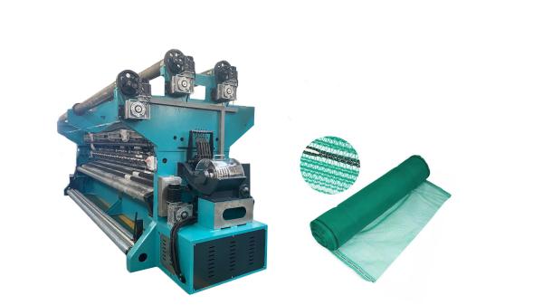 Construction Building Netting Warp Knitting Machine International Knitting