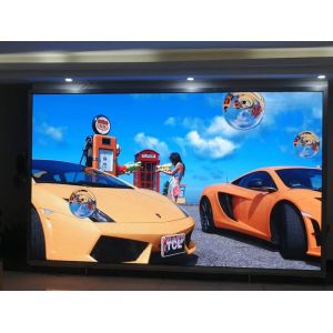 IP43 1920Hz Indoor Fixed LED Display 3mm