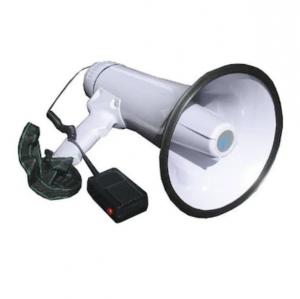 Quality 1.5kg Public Speech Alarm Outdoor Bullhorn Speakers Megaphone With Alarm wholesale