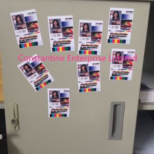 Quality 150GSM (680gsm) Magnetic paper glossy photo paper wholesale