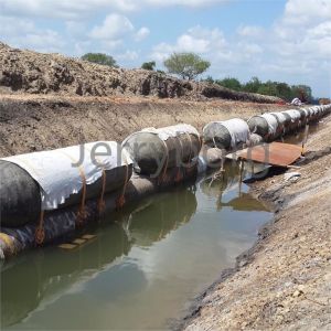 High buoyancy Ship Lifting Airbags Dock Leveler For container