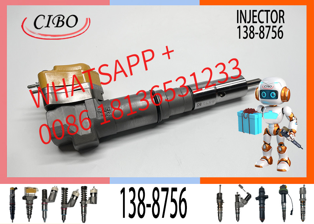 3412 3412E injector 138-8756 174-7527 179-6020 111-7916 198-4752 20R-5392 198-6877 232-1170 for engine C+