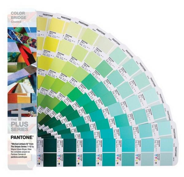 Cheap 2015 Edition PANTONE COLOR BRIDGE®  Coated Color Card for sale
