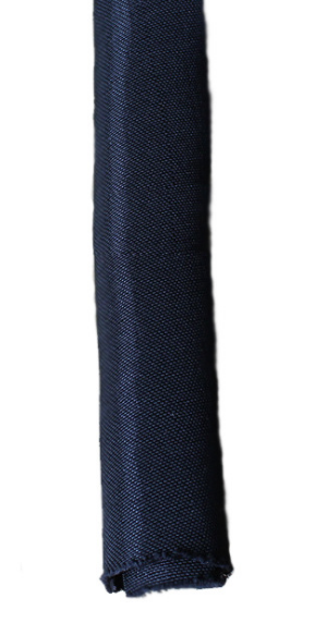Flexible Cable Management Protection Self Wrapping Split Braided Sleeving PET Material