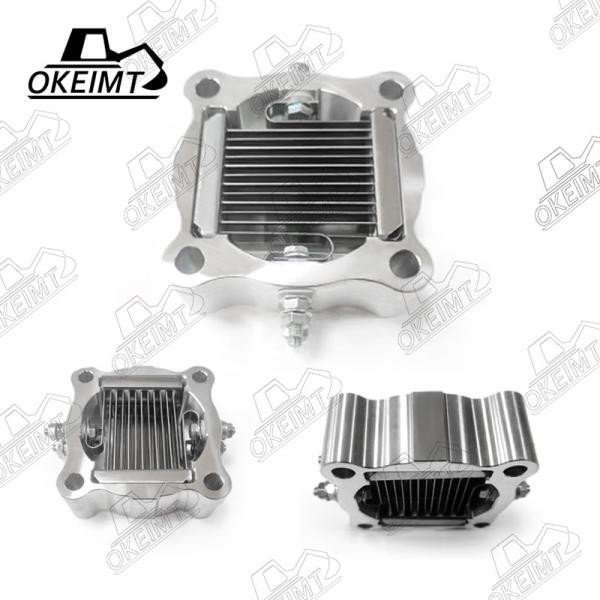 Spare Parts Machinery EGR Cooling Pipe 8980681463 For Engine 4JJ1