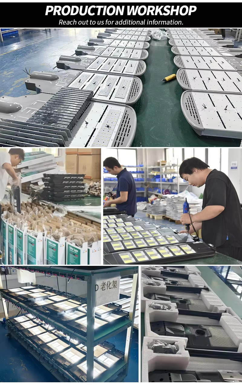 Integrated Solar Street Light: Long-lasting Power Supply, High-Brightness Illumination, Rapid Charging