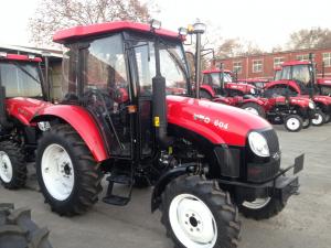 China 39.7kw PTO Power 60hp Four Wheel Drive Garden Tractors on sale