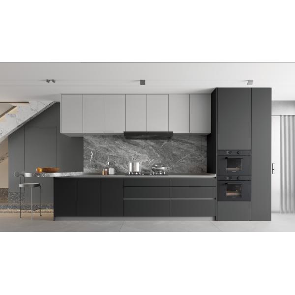 Modern Stainless Steel Kitchen Cabinets Customized Smart Modern Stainless Steel Cabinets