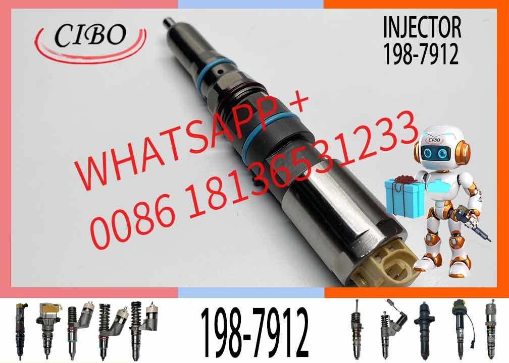 fuel injectors 198-7912 460-8213 342-5487 417-3013 304-3637 382-0709 392-9046 456-3509 for C+ C9.3