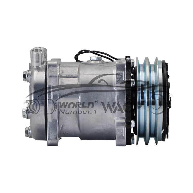 86508521 Auto Air Condition Compressor For Universal SD5H14 2A 12V WXUN004A