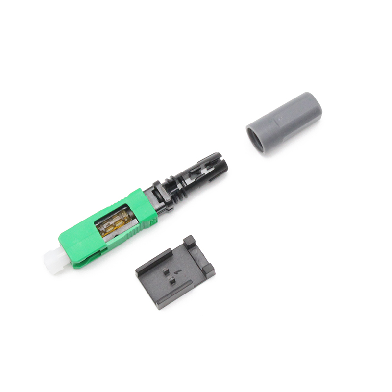 omc sc apc fast connector 45mm 2