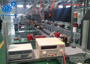 China Automatic Assembly Line Machines For Panasonic Electromagnetic DC Motor Processing on sale