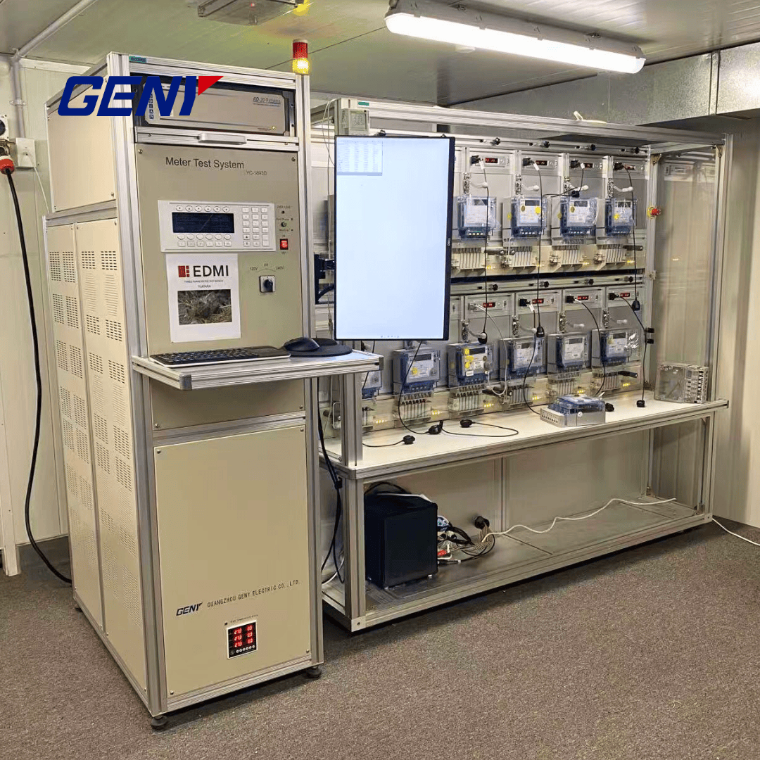 Quality YC1893D IEC 60736 Automatic Three-Phase Energy Meter Test Equipment wholesale
