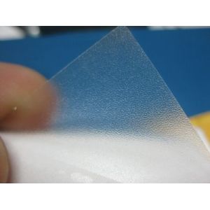 Quality Monomeric PVC Glossy Cold Lamination Film With Acrylic Permanent Glue wholesale