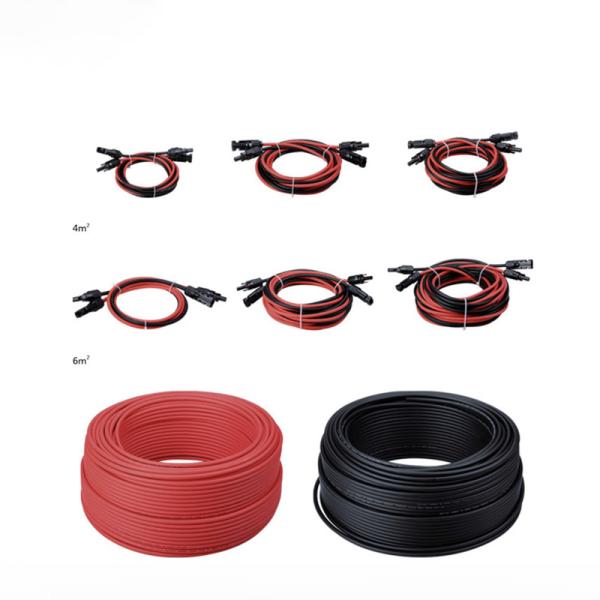 PPO PV-MDY3 ip67 1000v 30a UL94-V0 Solar Photovoltaic Connector extension cable