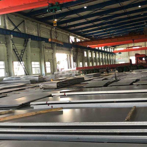 ASTM 201 Hot Rolled Stainless Steel Sheet 4mm Thickness SS Plate