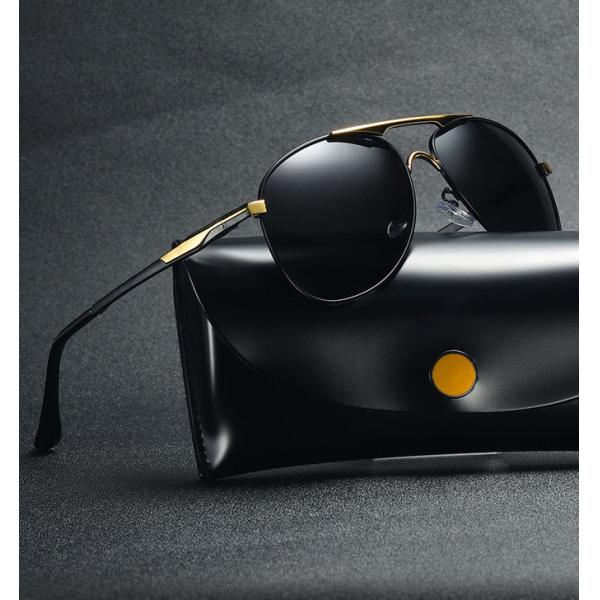 Aluminum Magnesium Mens Luxury Sunglasses Polarized Lens Sunglasses