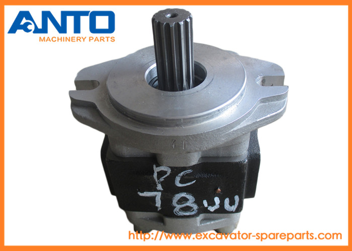 Gear Pump 705-40-01370 For Komatsu Excavator Hydraulic Pump PC78UU PC75UU