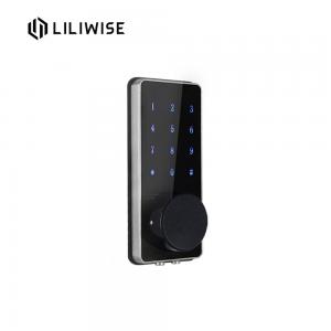 China Smart Room Bluetooth Front Door Lock , Intelligent Zinc Alloy Password Front Door Locks on sale