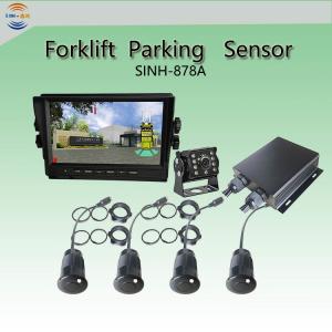 Quality Heavy Duty 4 Sensors Reversing Ultrasonic Parking Sensor System for Trailers/Trucks wholesale