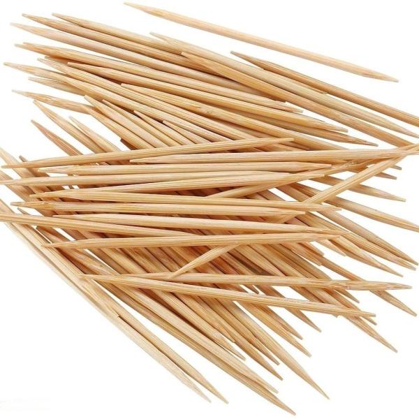 Environmental Protection Custom Bamboo Toothpicks Lightweight Bamboo Wooden Toothpicks