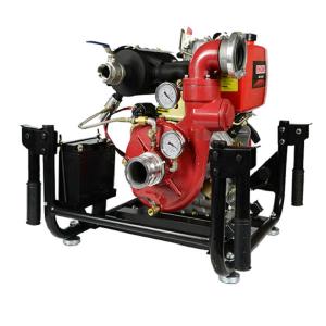 Quality 2.5x2.5 Inch Diesel Driven Fire Fighting Pumps 192F ELECTRICT START wholesale