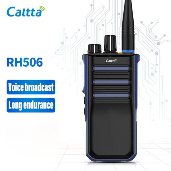 Railway Voice Broadcast Long Endurance Professional Walkie Talkies RH506