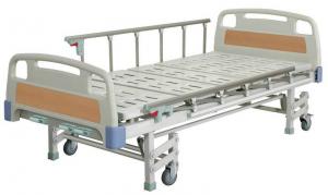 ISO approved Patient Hospital Beds With Three Crank Multifunction ICU Medical Bed