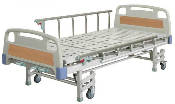Cheap ISO approved Patient Hospital Beds With Three Crank Multifunction ICU Medical Bed for sale