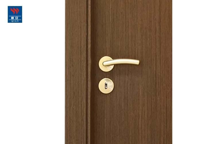 Turkey Residential Interior Engraving Soundproof Wood Doors