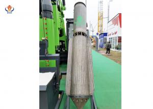 China Electrical 180kW Vibro Pile Foundation Machine 377 Mm Outer Diameter on sale
