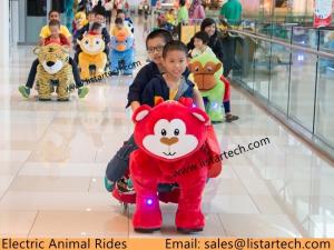 Battery Powered Rides On Animals, Shopping Mall Kids Animal Rides with High Quality