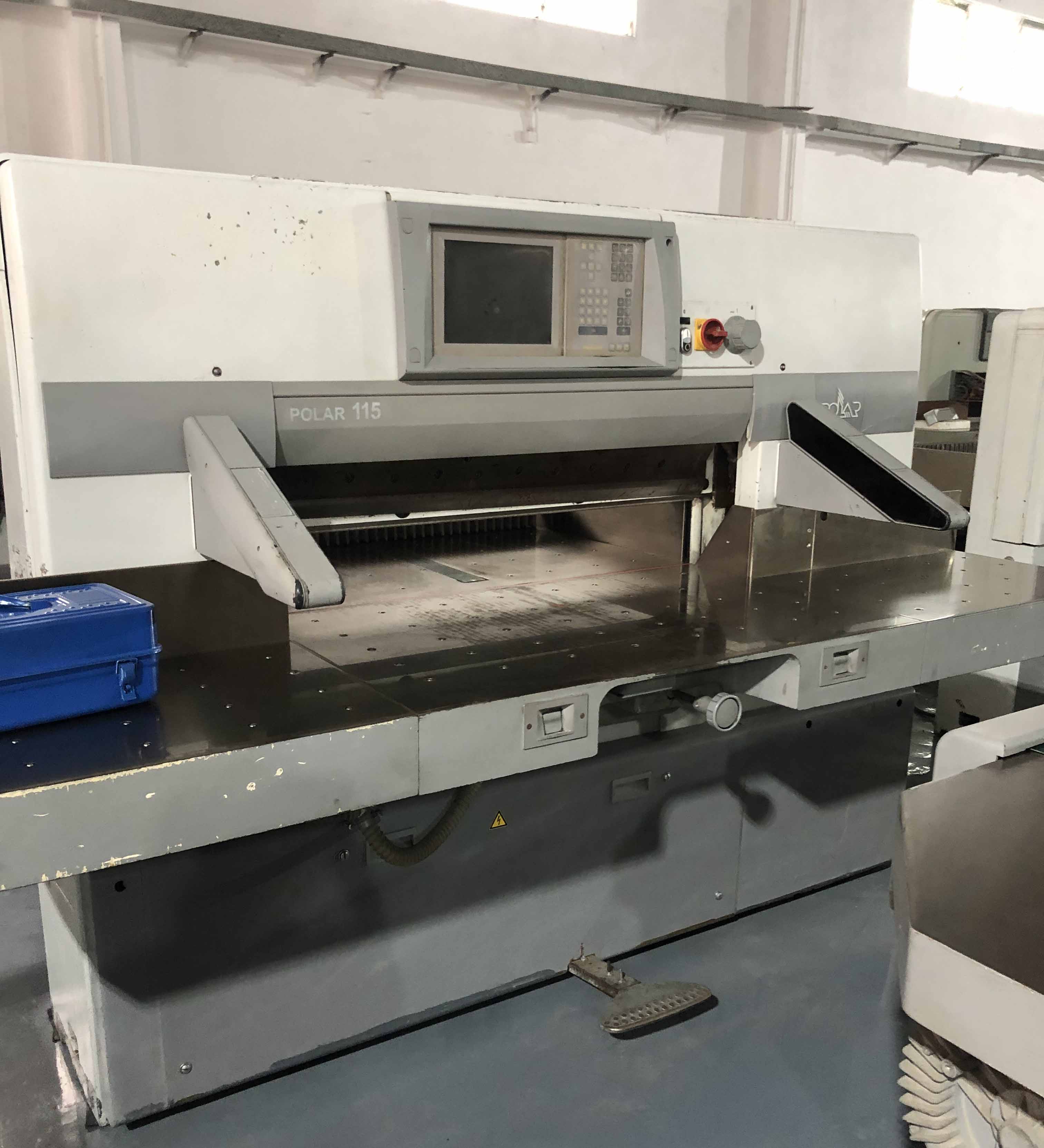 Japan Market 1150mm ITO Guillotine Paper Cutting Machine with Max. Workable Width