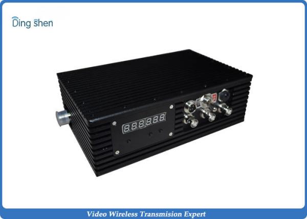 Cheap Modulation Backpack 5.8Ghz UAV Video Transmitter Mobile Transmission for sale