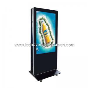 China Floor Standing 1080x1920P Dual Screen Media Player on sale
