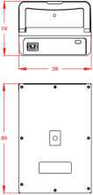 60V Electric Motor Battery Pack / Lithium Ion Battery For Electric Motor