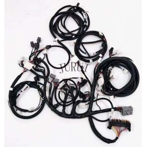Quality SK200-6E Excavator Wiring Harness , YN14E01082P1 Cab Wiring Harness wholesale