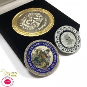 China Soccer Phoenix Metal Challenge Coins Singapore Messi Press Double Sided on sale