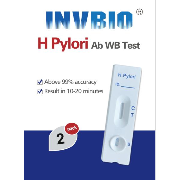 Antibody Rapid Detection H Pylori Stool Test Kit Cassette