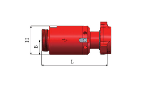 API 6A High Pressure Check Valve 2 Inch Oilfield Control Valve
