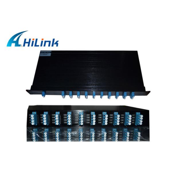 0.8nm DWDM Mux Demux C-band 40ch 100GHz Athermal AWG Module