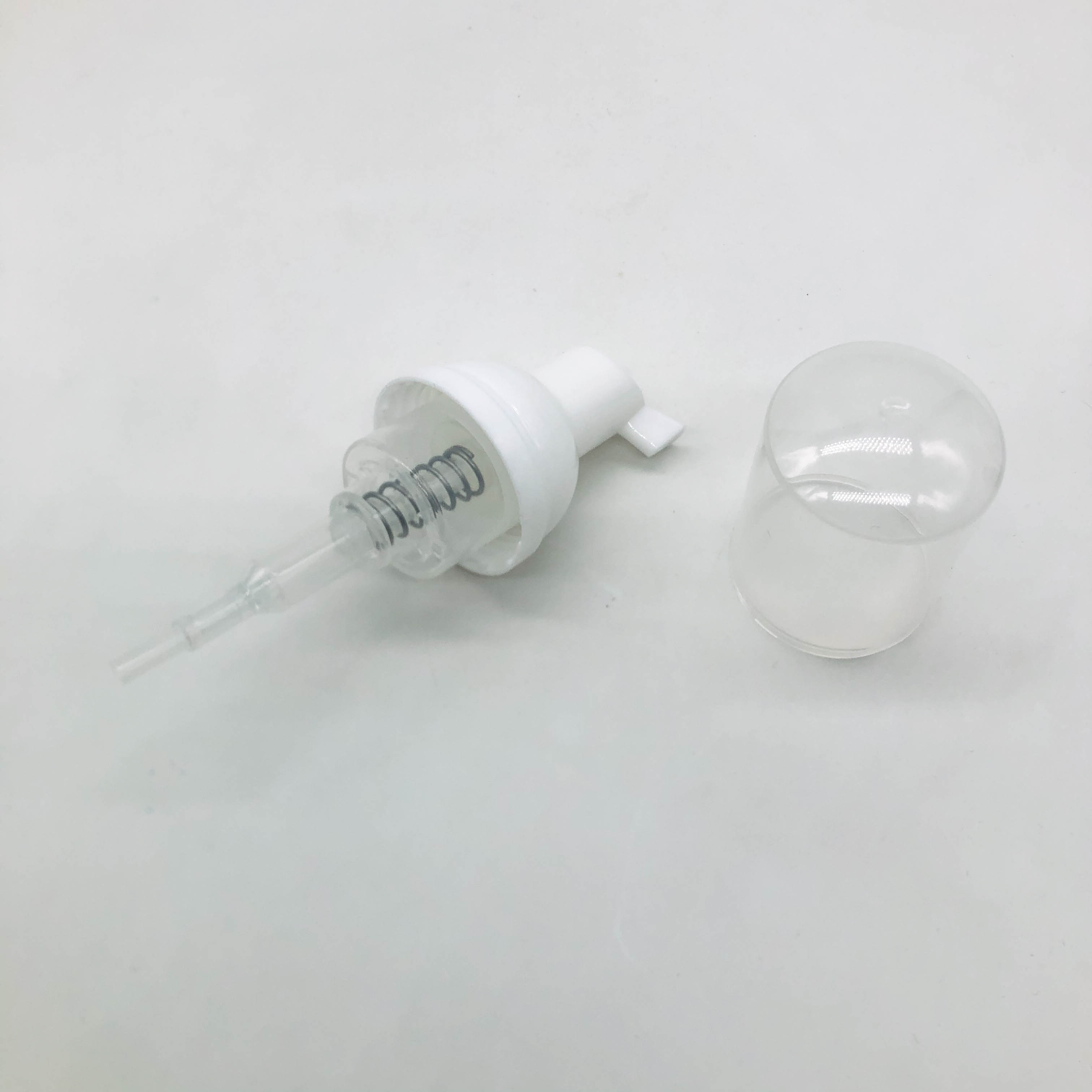 40mL PET Mini Foaming Pump Bottle for SKIN CARE OEM Color/Print PET Facial Cleanser