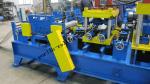 15Kw Carbon Steel C Purlin Roll Forming Machine , Full Automatic C Z Purlin