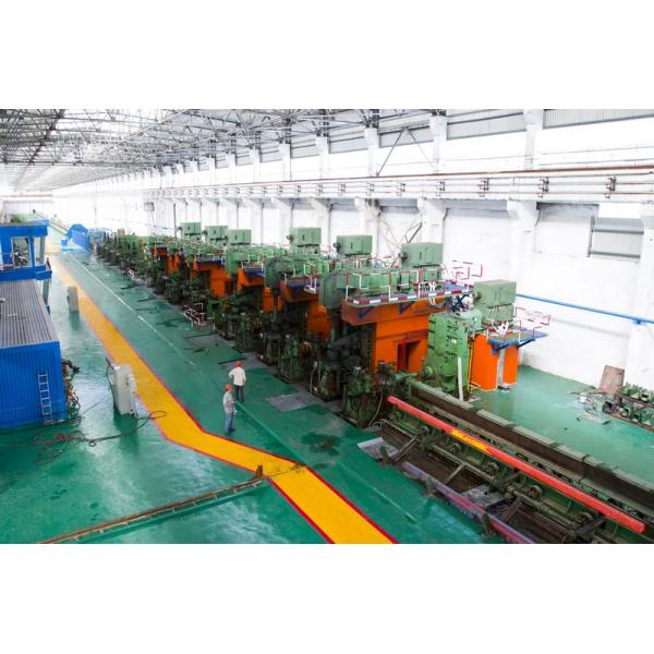 5T-35T Hot Rolling Mill Steel Bar Rebar Production Line High Performance