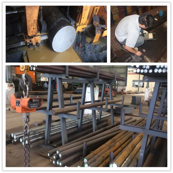 4Cr13 / 420 / 1.2083 / S136 Polish Stainless Tool Steel Bar Diameter 16-450mm