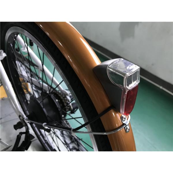 36V 250W Electric Folding Bike 26 Inch With 10AH Lithium Battery